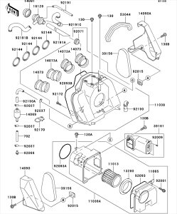 Kawasaki JTL i 14090-1457 Jo[AGA@tB^ALH