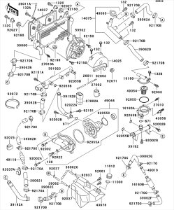 Kawasaki �J���T�L �������i 27010-1167 �X�C�b�`