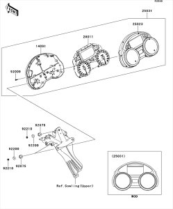 Kawasaki JTL i 28011-0572 [^AXs[h^R[^LCD