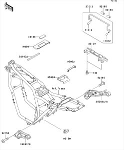 Kawasaki JTL i 32109-1219 Ocv(t[)