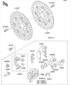 Kawasaki JTL i 49006-1094 u[cALp