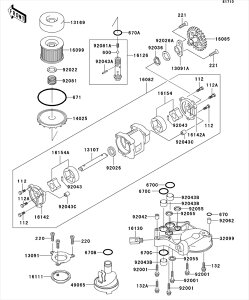 Kawasaki JTL i 92043-1213 sA18X20X12