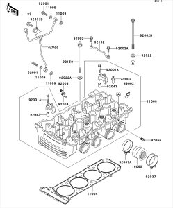 Kawasaki JTL i 92150-1075 {gA11X164
