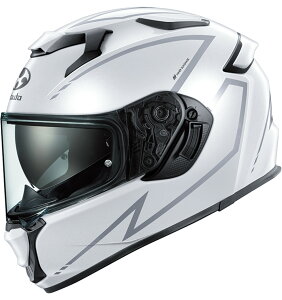 OGK KABUTO �I�[�W�[�P�[�J�u�g �y4966094643409�z KAMUI 5 SPRIA �p�[���z���C�g�V���o�[ XS�T�C�Y 54-55 �J���C�E5 �X�v���A �o�C�N�p �w�����b�g