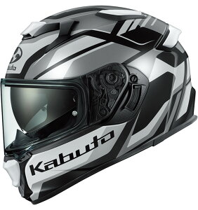 OGK KABUTO �I�[�W�[�P�[�J�u�g �y4966094643836�z 2026�N2�����{�������\�� KAMUI 5 GRAVIX �t���b�g�u���b�N�O���[ L�T�C�Y 59-60 �J���C�E5 �O�����B�N�X �o�C�N�p �w�����b�g