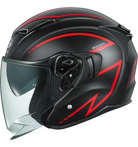 OGK KABUTO �I�[�W�[�P�[�J�u�g �y4966094643959�z EXCEED-2 SPRIA �t���b�g�u���b�N���b�h S�T�C�Y 55-56 �G�N�V�[�h 2 �X�v���A �o�C�N�p �w�����b�g