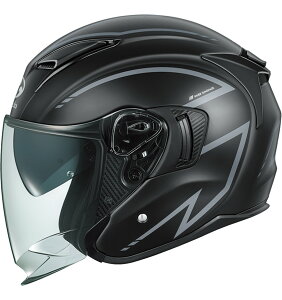 OGK KABUTO �I�[�W�[�P�[�J�u�g �y4966094644024�z EXCEED-2 SPRIA �t���b�g�u���b�N�O���[ L�T�C�Y 59-60 �G�N�V�[�h 2 �X�v���A �o�C�N�p �w�����b�g