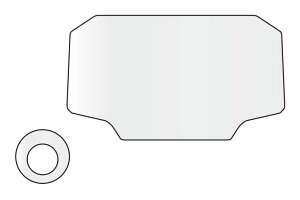 PLOT(�v���g) �y4550646297372�z �v���e�N�X ���[�^�[�ی�t�B���� �{�H��p�W�F���t�� K-DLG NinjaZX-10R�^Ninja1000SX�^ZH2SE�^ZX-4RR