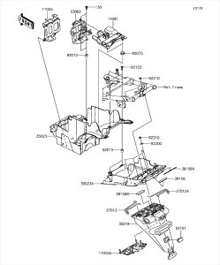 Kawasaki �J���T�L �������i 39156-0555 �p�b�h