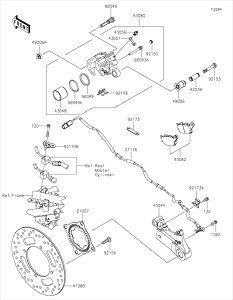 Kawasaki JTL i 49006-1242 u[c