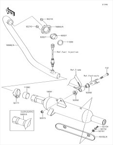 Kawasaki JTL i 49106-0758 Jo[(}t)