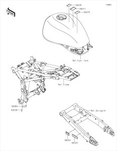 Kawasaki JTL i 56053-1443 x(XyVtBP[V)A^C&[h