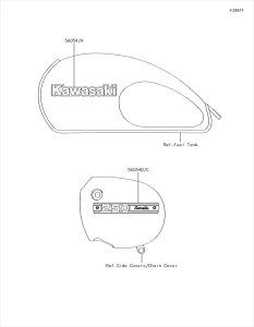 Kawasaki JTL i 56053-1456 x(XyVtBP[V)A^C&[h