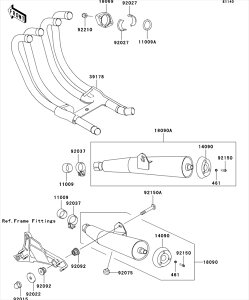 Kawasaki JTL i 14090-1583 Jo[A}t e[