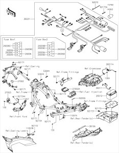 Kawasaki �J���T�L �������i 26012-0962 �o�b�e���AFTX9�[BS�A12V 8AH
