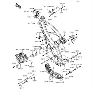 Kawasaki JTL i 32190-0698 z[X(u[L)A Lp