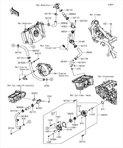 Kawasaki JTL i 49054-1056 T[X^bg