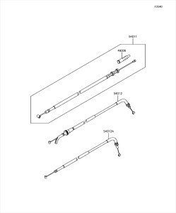 Kawasaki JTL i 54012-0577 uPbgADC\Pbg