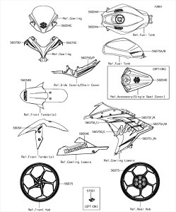 Kawasaki JTL i 56075-2433 Lbg(ANZT[)A^NocO