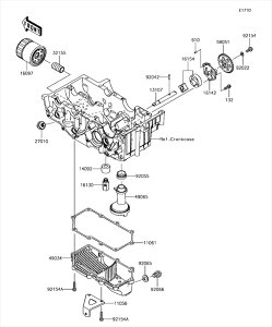 Kawasaki �J���T�L �������i 59051-0721 �M��(�X�p�[)�A30T