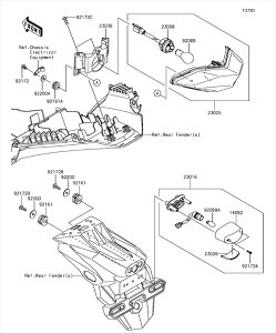 Kawasaki JTL i 92161-1462 Xy[TA10.5X20X6.5