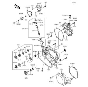 Kawasaki �J���T�L �������i 13070-1309 �K�C�h�A�K�o�i