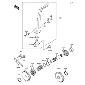 Kawasaki �J���T�L �������i 13070-1314 �K�C�h