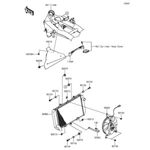 Kawasaki �J���T�L �������i 35063-0855 �X�e�[