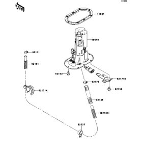 Kawasaki JTL i 11061-1109 KXPbgAt[G |v