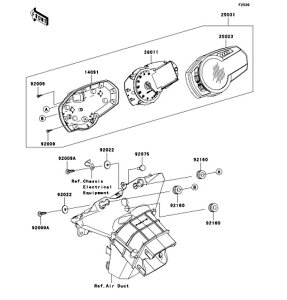 Kawasaki JTL i 28011-0136 [^A^R[^&LCD