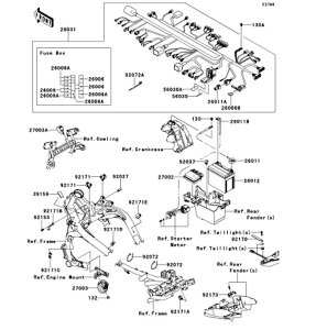 Kawasaki �J���T�L �������i 39156-0831 �p�b�h�A20X40X3