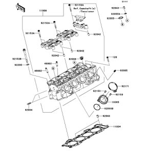 Kawasaki JTL i 92066-0129 vOA16X10