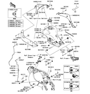 Kawasaki �J���T�L �������i 39156-0745 �p�b�h�A40X180X1.0