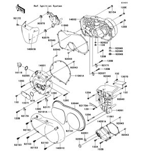 Kawasaki �J���T�L �������i 120CA0675 �{���g(���b�J�N�A�i)�A6X75