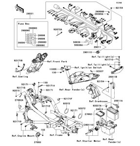 Kawasaki �J���T�L �������i 26012-0127 �o�b�e���AFTX12�[BS�A12V 10AH