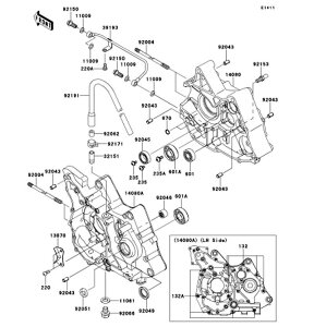 Kawasaki �J���T�L �������i 13070-1319 �K�C�h
