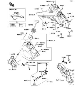 Kawasaki �J���T�L �������i 39156-0580 �p�b�h�A16X20X5