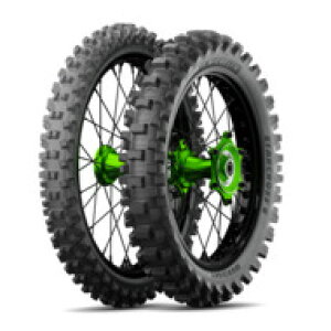 �~�V������ MICHELIN �y4985009546505�z STARCROSS 6 MEDIUM SOFT R 120/90 - 18 M/C 65M R TT �o�C�N �^�C��