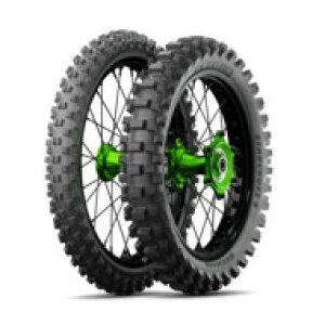 �~�V������ MICHELIN �y4985009546376�z STARCROSS 6 MEDIUM HARD F 80/100 - 21 M/C 51M F TT �o�C�N �^�C��