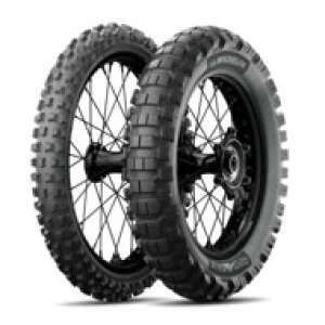 �~�V������ MICHELIN �y4985009522301�z DESERT RACE R 140/80 - 18 M/C 70R R TT �o�C�N �^�C��