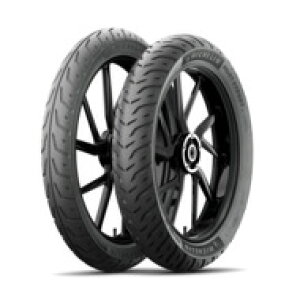 �~�V������ MICHELIN �y4985009519424�z PILOT STREET 2 F/R 100/80 - 17 M/C 52S TL �o�C�N �^�C��