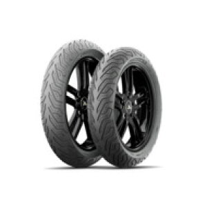 �~�V������ MICHELIN �y4985009528853�z CITY GRIP SAVER F/R 90/90 - 10 M/C 50J TL/TT �o�C�N �^�C��