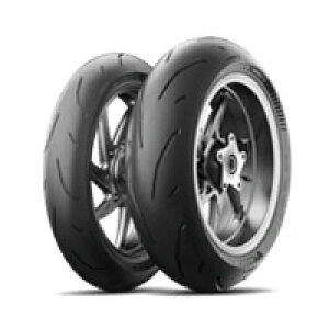 �~�V������ MICHELIN �y4985009004708�z POWER GP2 R 200/55 ZR 17 M/C (78W) �o�C�N �^�C��