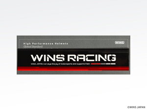 WINS(�E�C���Y�W���p��) �y4560385773792�z WINS RACING�@ �X�e�b�J�[ 01.��