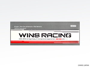 WINS(�E�C���Y�W���p��) �y4560385773808�z WINS RACING�@�X�e�b�J�[ 02.��