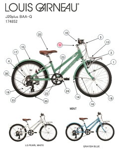 asahi (�A�T�q) �y4560285284886�z 174863000 LOUIS GARNEAU(���C�K�m) J Plus BAA-Q �X�e�� (��C�p�[�c)