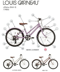 asahi (�A�T�q) �y4560285285050�z 174878000 LOUIS GARNEAU(���C�K�m) J22Plus BAA-Q �t�����g�h�����P�X�e�[ (��C�p�[�c)