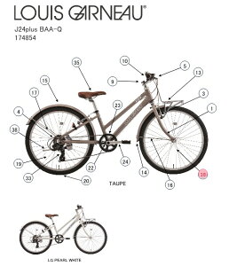 asahi (�A�T�q) �y4560285285173�z 174890000 LOUIS GARNEAU(���C�K�m) J24Plus BAA-Q�t�����g�z�C�[�� (��C�p�[�c)