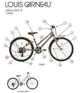 asahi (�A�T�q) �y4560285285180�z 174891000 LOUIS GARNEAU(���C�K�m) J24Plus BAA-Q ���A�z�C�[�� (��C�p�[�c)