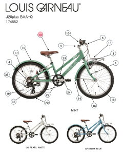 asahi (�A�T�q) �y4560285285289�z 174901000 LOUIS GARNEAU(���C�K�m) J Plus BAA-Q �T�h�� (��C�p�[�c)